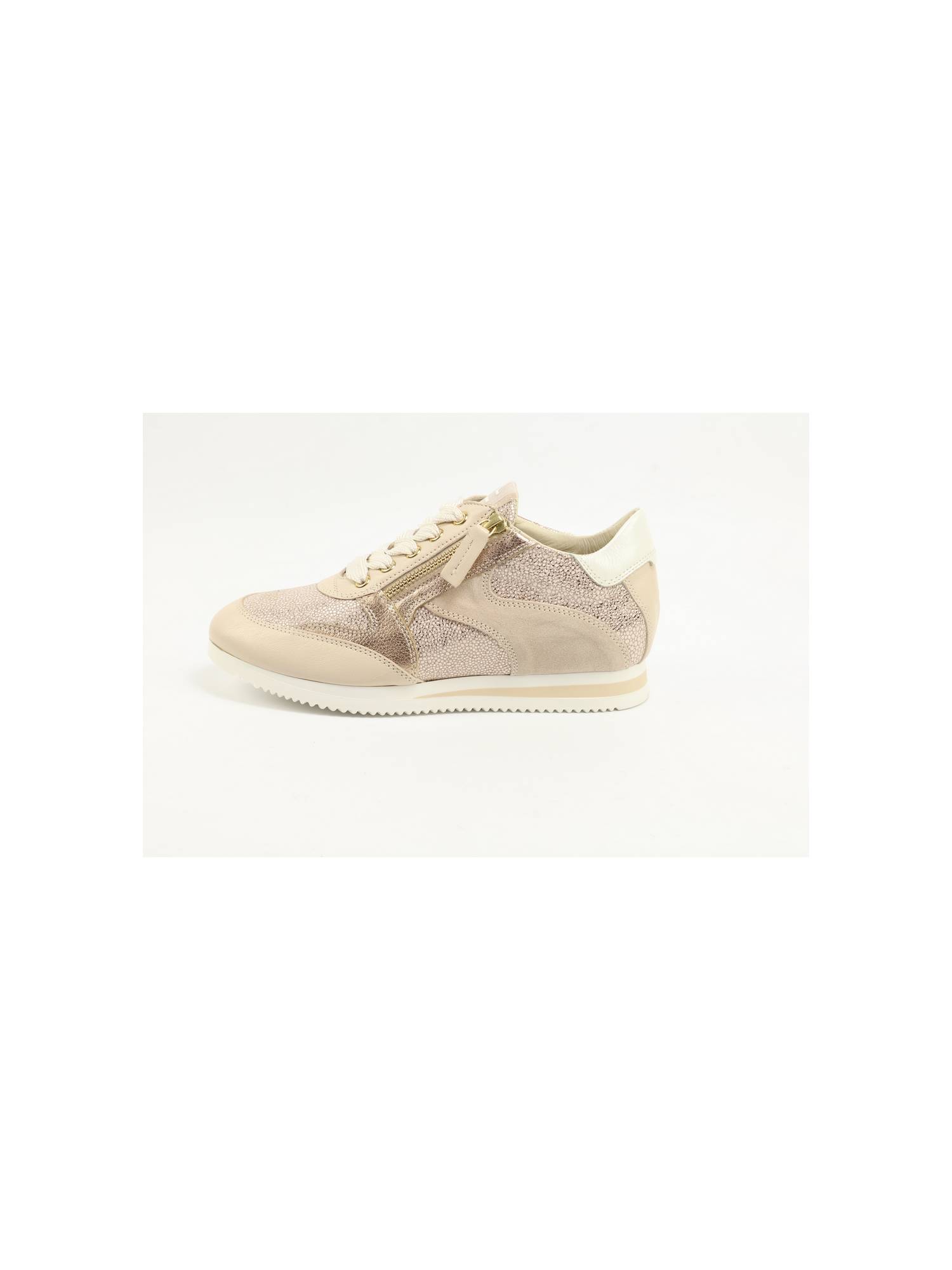 DLSport 6566 versione 03 sun corda trieste platino Sneakers/Veterschoenen Direct leverbaar uit de webshop van www.pontman.nl/
