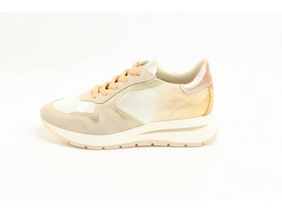 DLSport  DLSport 6562 versione 02 velour sheer dubai BEIGE