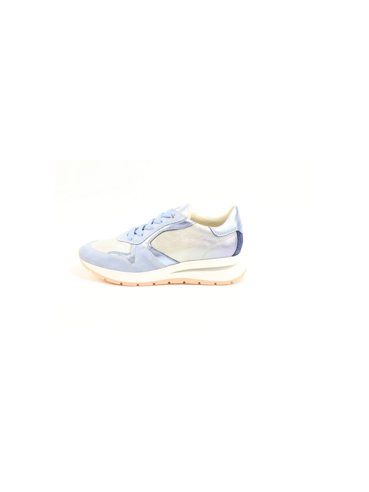 DLSport 6562 versione 04 velour illusion Sneakers/Veterschoenen Direct leverbaar uit de webshop van www.pontman.nl/