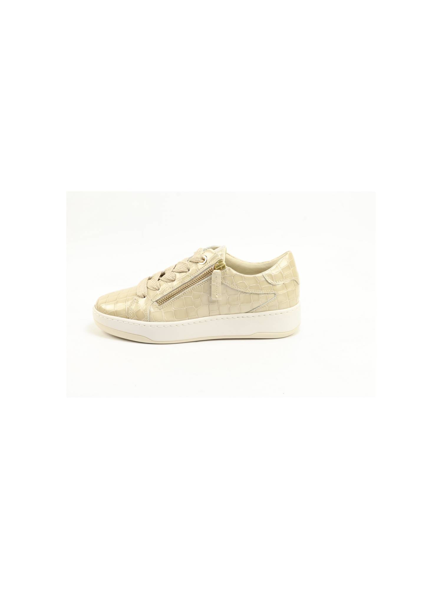 DLSport 6504 versione 0B navajo sabbia Sneakers/Veterschoenen Direct leverbaar uit de webshop van www.pontman.nl/