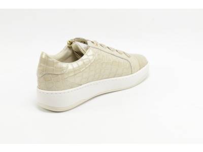 DLSport 6504 versione 0B navajo sabbia Sneakers/Veterschoenen Direct leverbaar uit de webshop van www.pontman.nl/