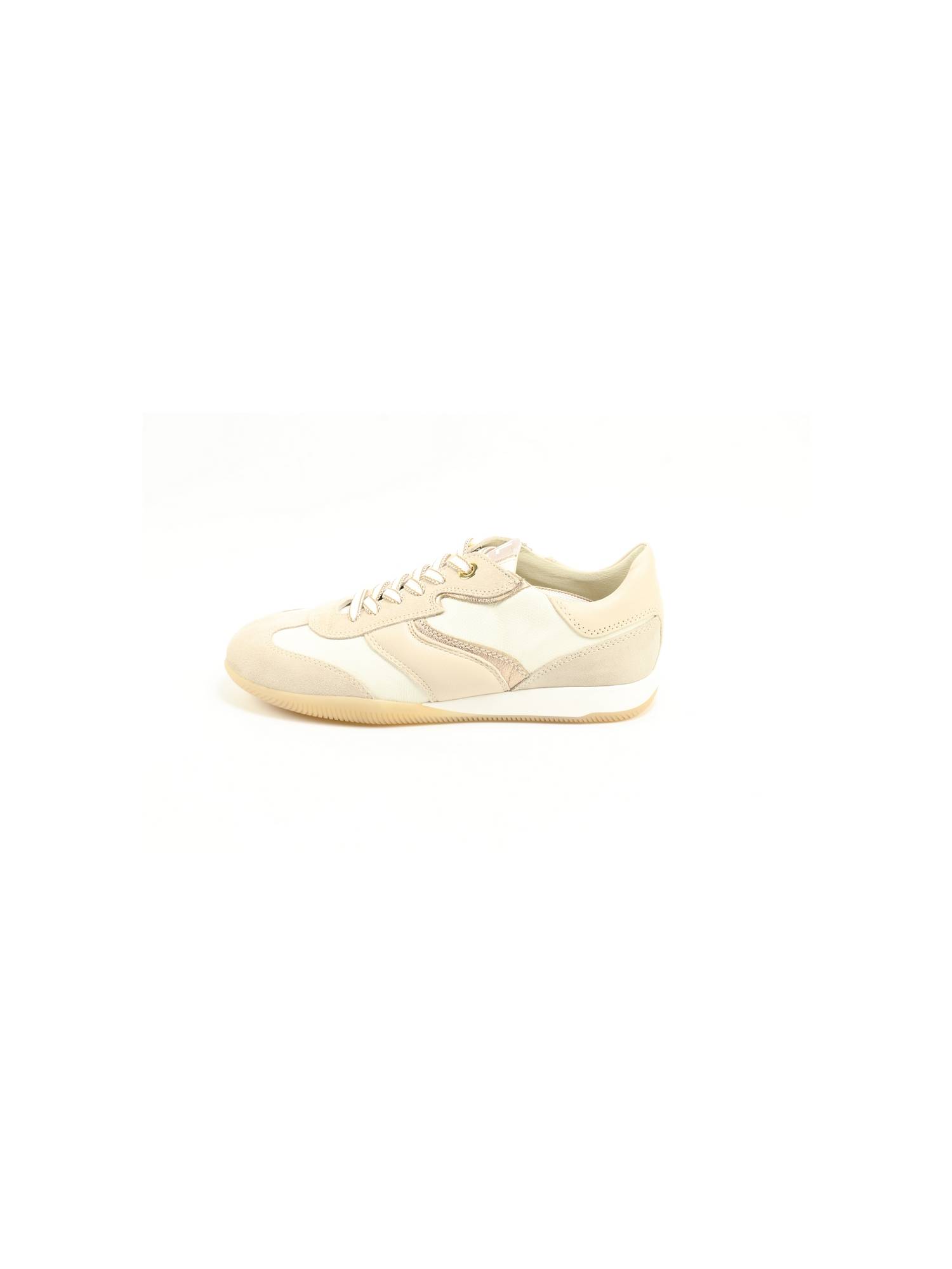 DLSport 6572 versione 0L velour sheer alpina burro Sneakers/Veterschoenen Direct leverbaar uit de webshop van www.pontman.nl/
