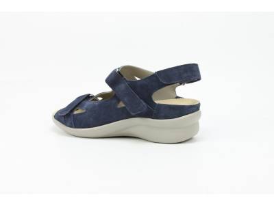 Durea 7376 216 0859 G-wijdte Sandalet 3 tot 5 cm. hak Direct leverbaar uit de webshop van www.pontman.nl/