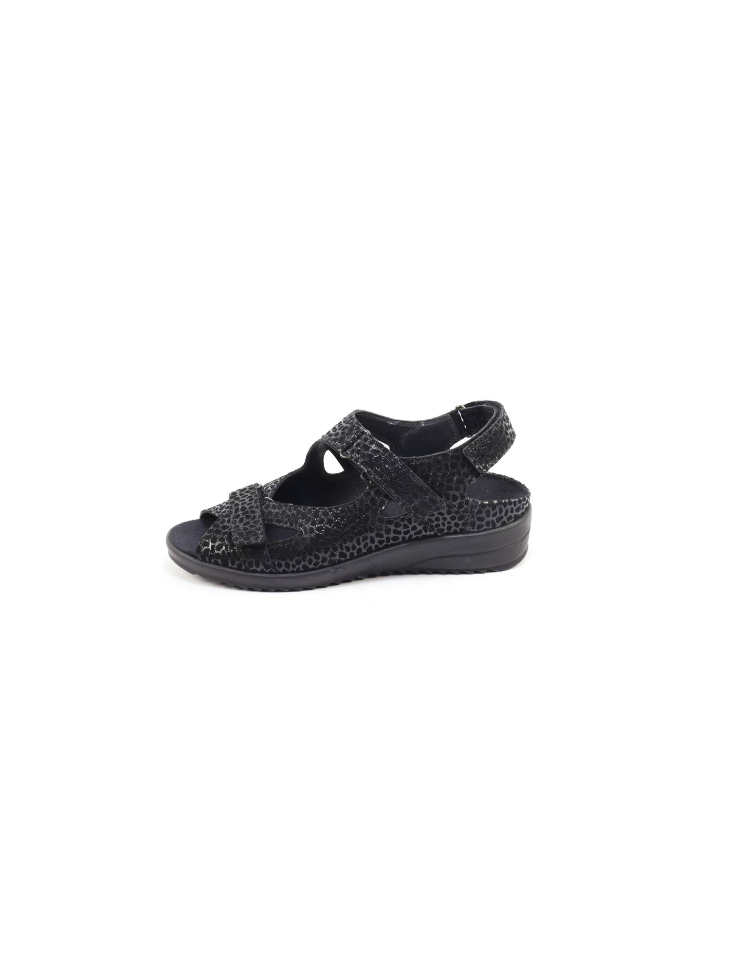 Durea 7419 218 1659 H-Wijdte Sandalet 3 tot 5 cm. hak Direct leverbaar uit de webshop van www.pontman.nl/