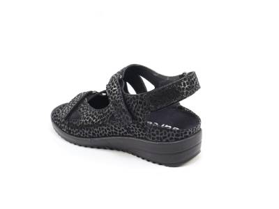 Durea 7419 218 1659 H-Wijdte Sandalet 3 tot 5 cm. hak Direct leverbaar uit de webshop van www.pontman.nl/