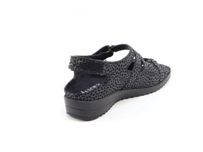 Durea 7419 218 1659 H-Wijdte Sandalet 3 tot 5 cm. hak Direct leverbaar uit de webshop van www.pontman.nl/