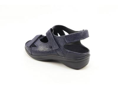 Durea 7258 218 0855 H-Wijdte Sandalet 3 tot 5 cm. hak Direct leverbaar uit de webshop van www.pontman.nl/