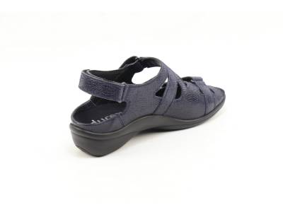 Durea 7258 218 0855 H-Wijdte Sandalet 3 tot 5 cm. hak Direct leverbaar uit de webshop van www.pontman.nl/