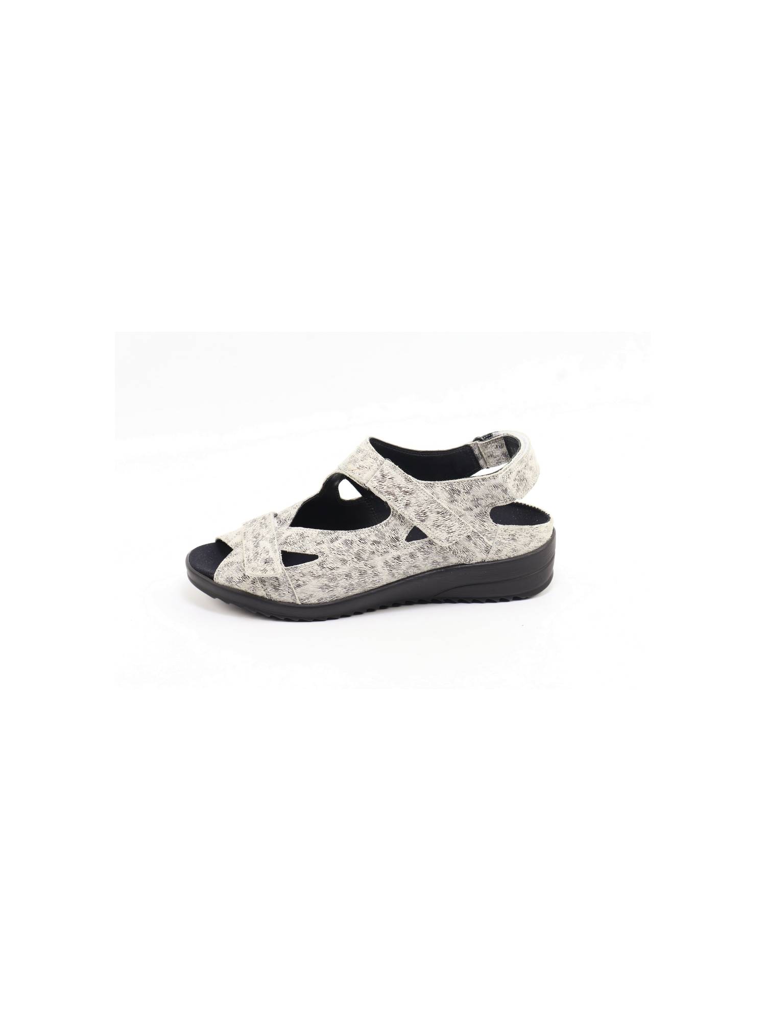 Durea 7419 218 1475 H-Wijdte Sandalet 3 tot 5 cm. hak Direct leverbaar uit de webshop van www.pontman.nl/