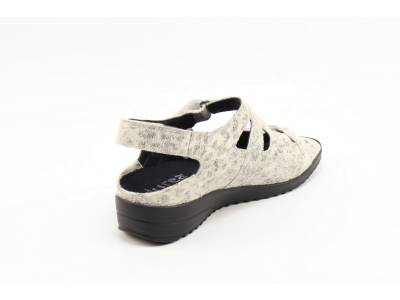 Durea 7419 218 1475 H-Wijdte Sandalet 3 tot 5 cm. hak Direct leverbaar uit de webshop van www.pontman.nl/