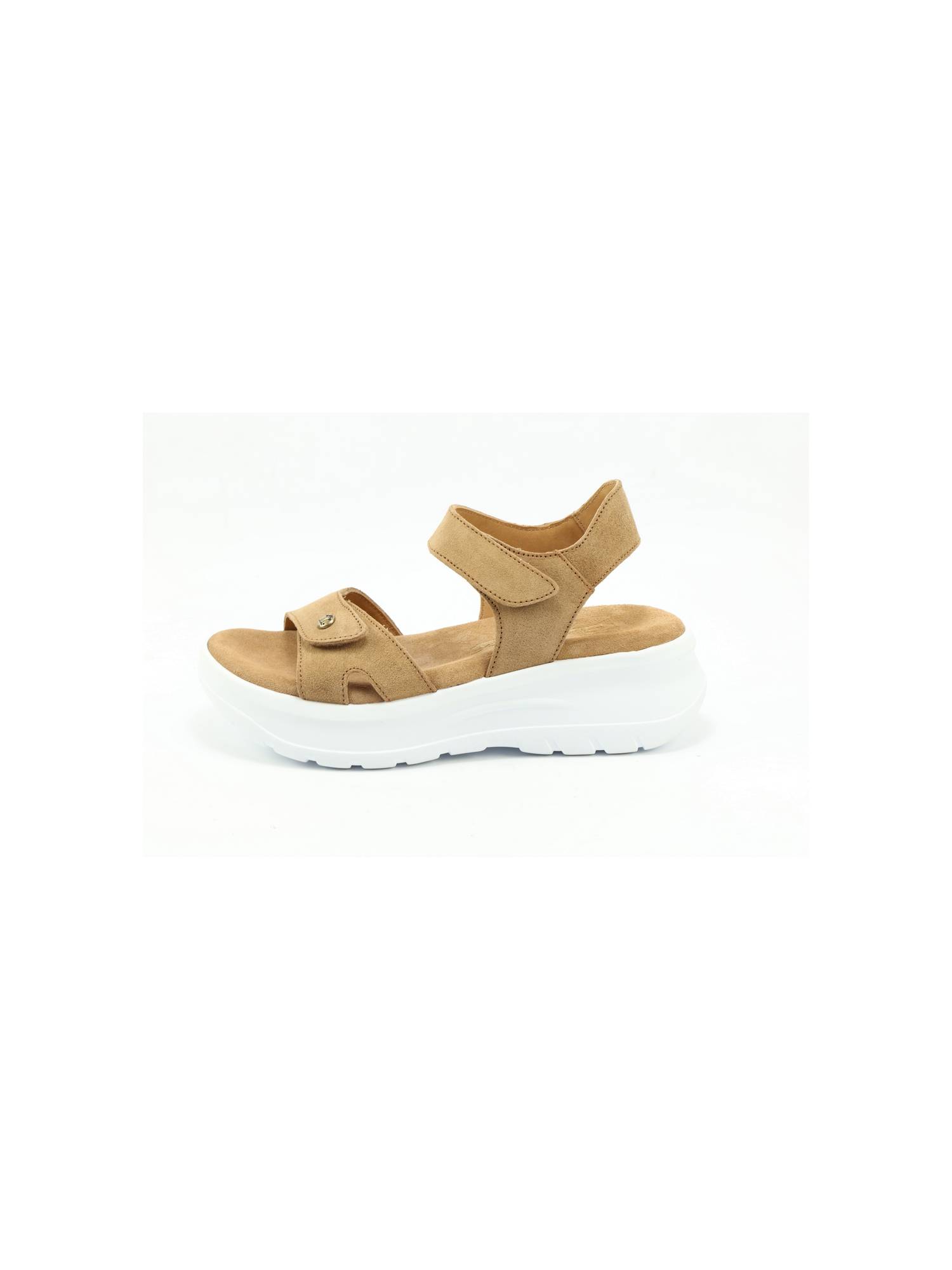 Panama Jack Nita B2 velour cuero Sandalet 3 tot 5 cm. hak Direct leverbaar uit de webshop van www.pontman.nl/