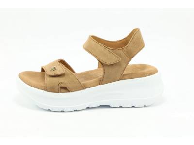 Panama Jack  Panama Jack Nita B2 velour cuero COGNAC