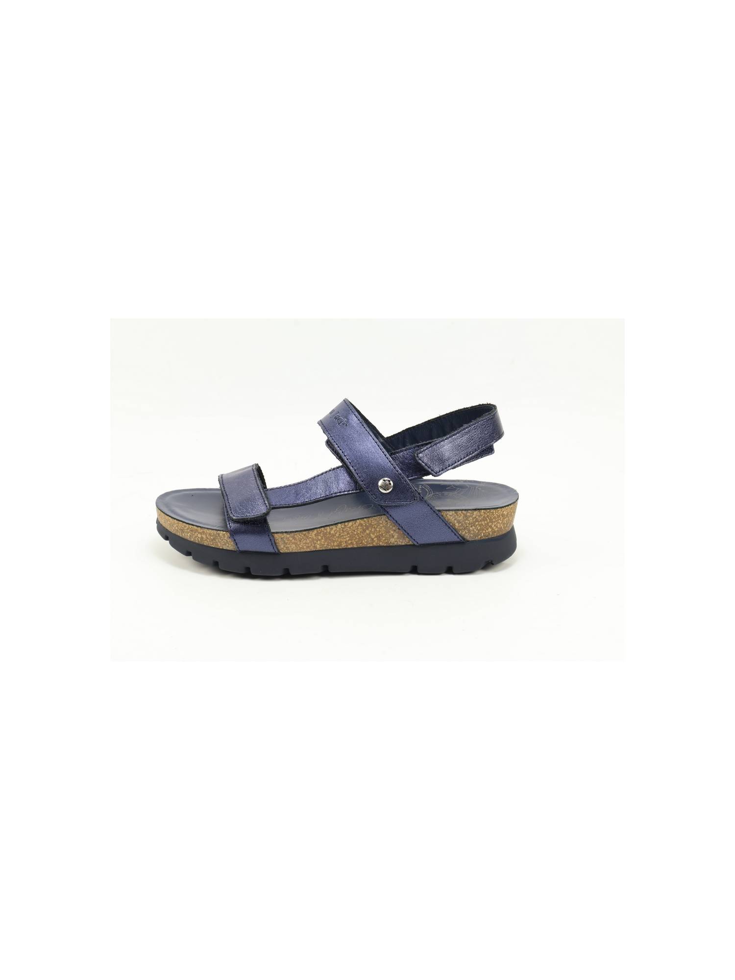 Panama Jack Selma B2 shine Sandalet 3 tot 5 cm. hak Direct leverbaar uit de webshop van www.pontman.nl/