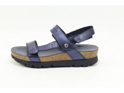 Panama Jack  Panama Jack Selma B2 shine BLAUW