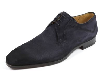 Magnanni 13691 antidifu azul Veterschoenen gekleed Direct leverbaar uit de webshop van www.pontman.nl/