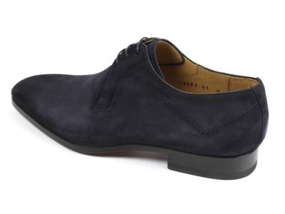 Magnanni 13691 antidifu azul Veterschoenen gekleed Direct leverbaar uit de webshop van www.pontman.nl/