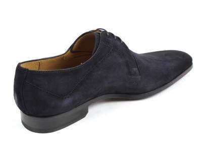 Magnanni 13691 antidifu azul Veterschoenen gekleed Direct leverbaar uit de webshop van www.pontman.nl/